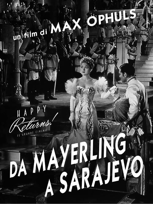 Da Mayerling A Sarajevo - 1940
