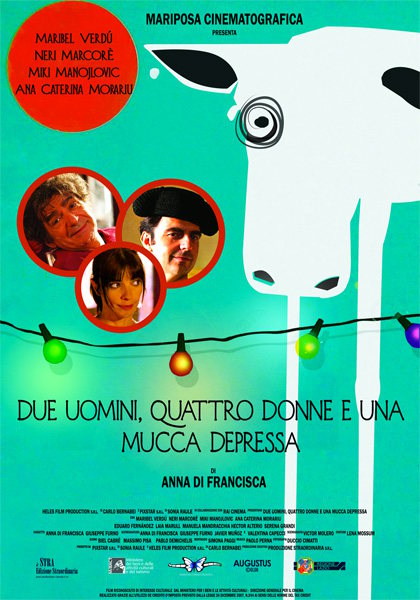 Due Uomini, Quattro Donne E Una Mucca Depressa - 2015