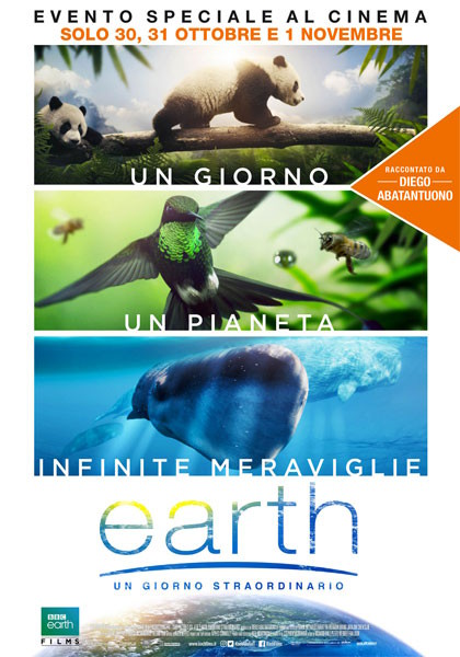 Earth - Un Giorno Straordinario - 2017