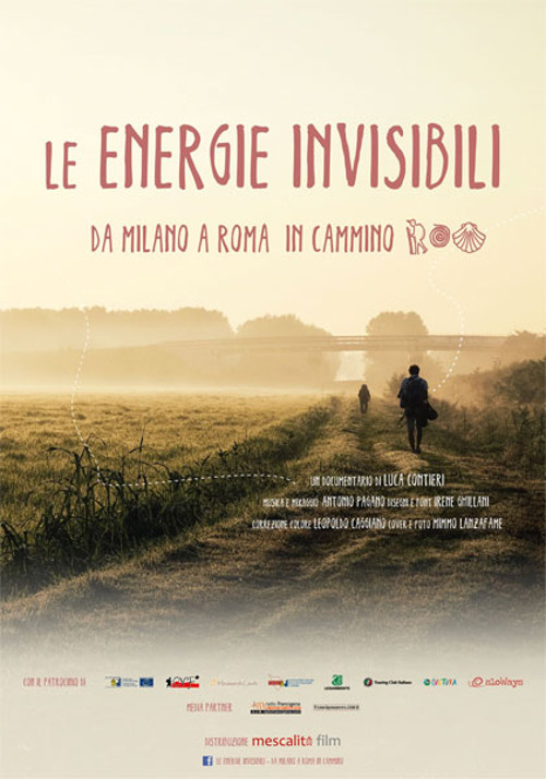 Le Energie Invisibili - Da Milano A Roma In Cammino - 2018