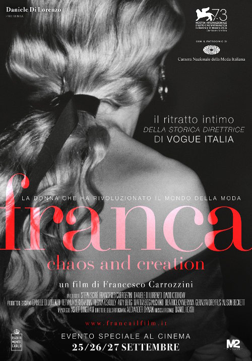 Franca: Chaos And Creation - 2016
