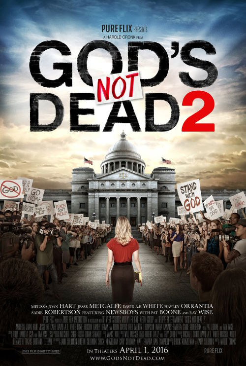 God's Not Dead 2 - 2017 1 God's Not Dead 2 - 2017