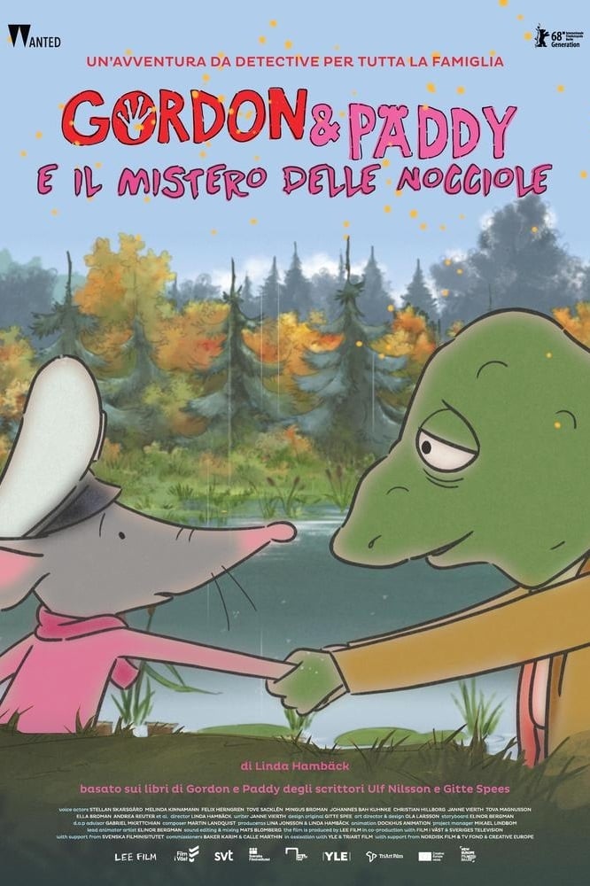 Gordon & Paddy E Il Mistero Delle Nocciole - 2017