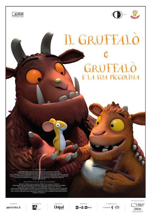 Il Gruffalò E Gruffalò E La Sua Piccolina - 2018 1 Il Gruffalò E Gruffalò E La Sua Piccolina - 2018