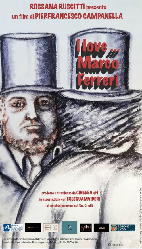 I Love ... Marco Ferreri - 2017