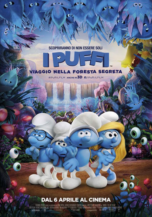 I Puffi: Viaggio Nella Foresta Segreta - 2017 1 I Puffi: Viaggio Nella Foresta Segreta - 2017