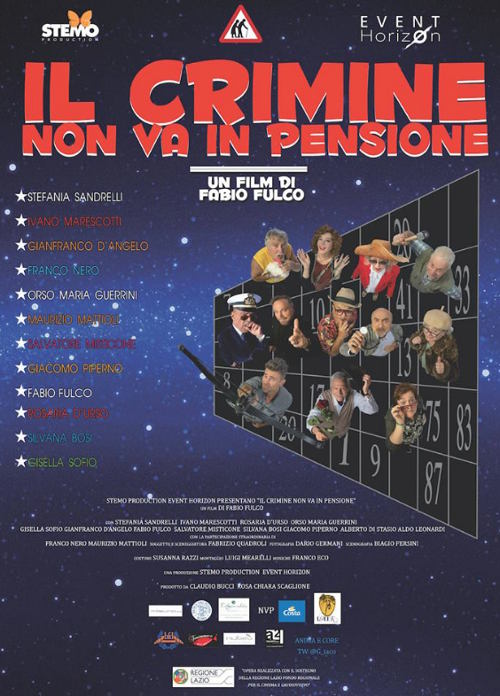 Il Crimine Non Va In Pensione - 2017