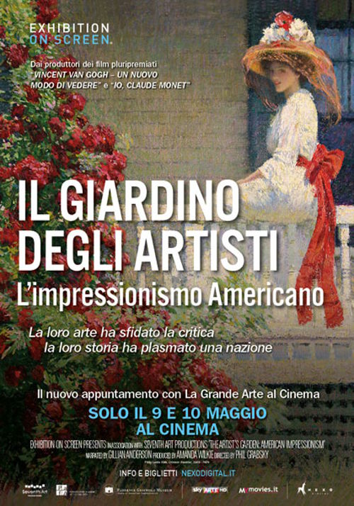 Il Giardino Degli Artisti: L'impressionismo Americano - 2017