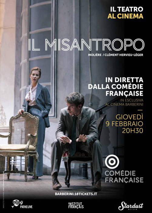 Il Misantropo - Comedie Francaise - 2017