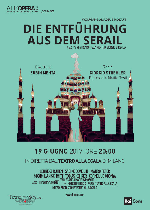 Il Ratto Del Serraglio - 2017