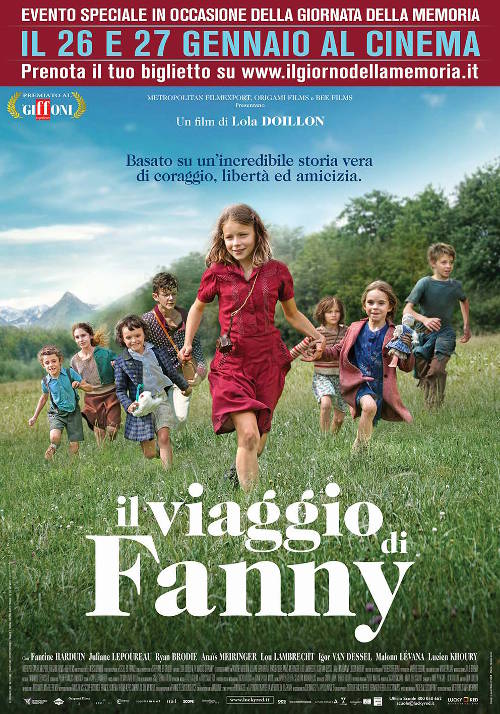 Il Viaggio Di Fanny - 2017