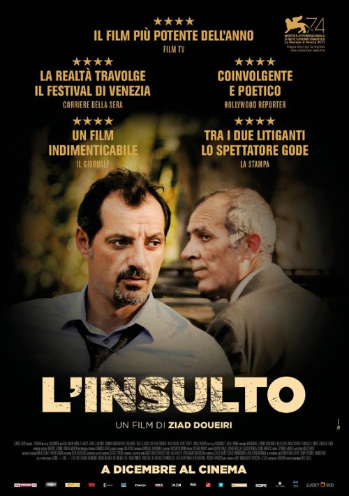 L'insulto - 2017