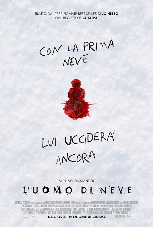 L'uomo Di Neve - V.O. - 2017 1 L'uomo Di Neve - V.O. - 2017