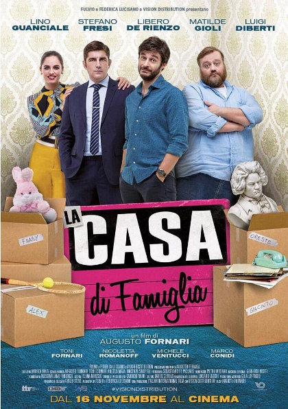 La Casa Di Famiglia - 2017