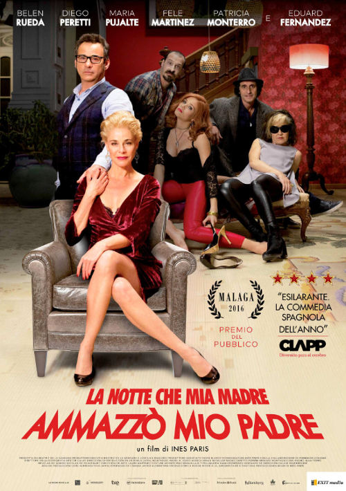 La Notte Che Mia Madre Ammazzò Mio Padre - 2016