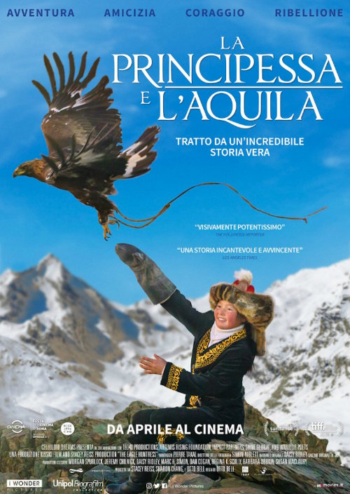 La Principessa E L'aquila - 2017
