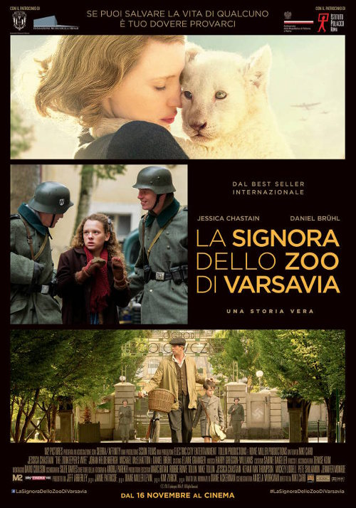 La Signora Dello Zoo Di Varsavia - 2017