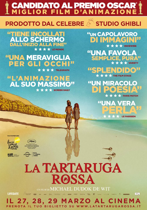 La Tartaruga Rossa - 2016 1 La Tartaruga Rossa - 2016