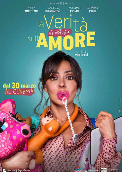 La Verità, Vi Spiego, Sull'amore - 2017 1 La Verità, Vi Spiego, Sull'amore - 2017