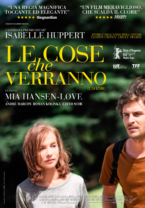 Le Cose Che Verranno - L'avenir - 2016