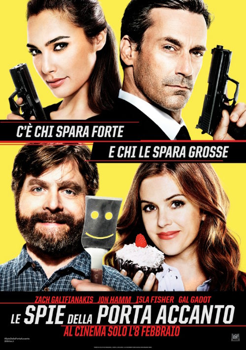Le Spie Della Porta Accanto - 2016
