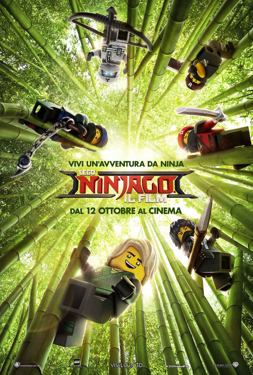 Lego Ninjago - Il Film 3d - 2017