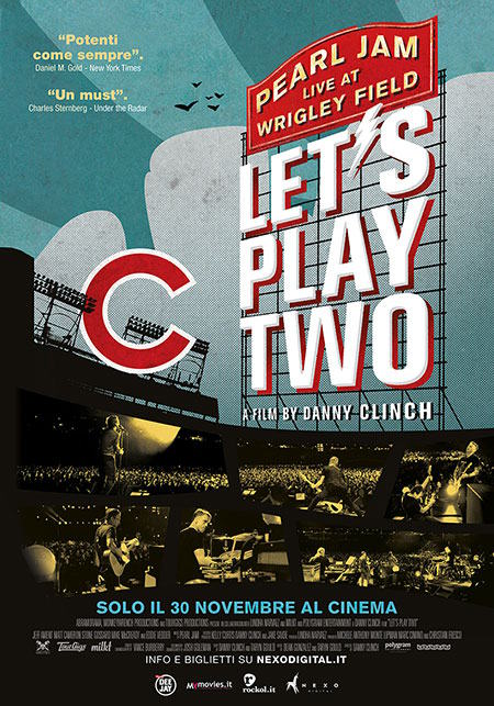 Pearl Jam: Let's Play Two - 2017