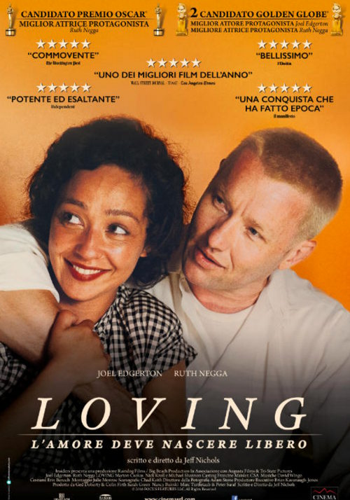 Loving - L'amore Deve Nascere Libero - 2017 1 Loving - L'amore Deve Nascere Libero - 2017