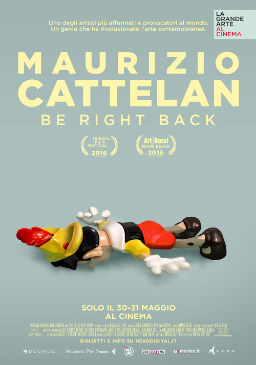 Maurizio Cattelan - Be Right Back - 2017