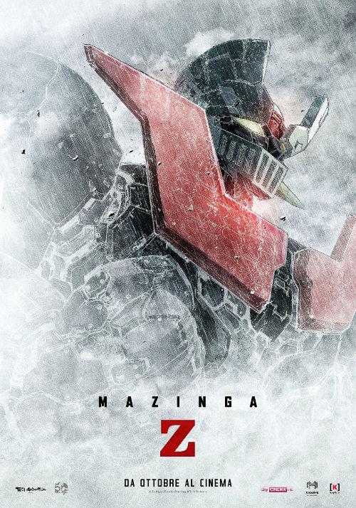 Mazinga Z - Infinity - 2017