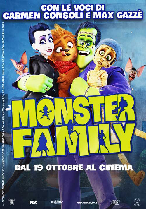 Monster Family - 3d - 2017