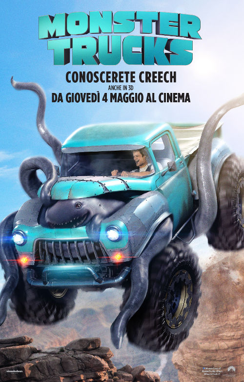 Monster Trucks - 3d - 2017