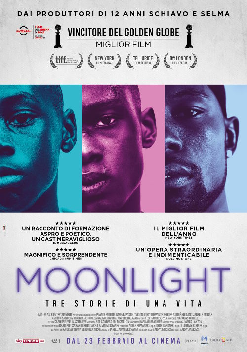 Moonlight - Tre Storie Di Una Vita - V.O. - 2017