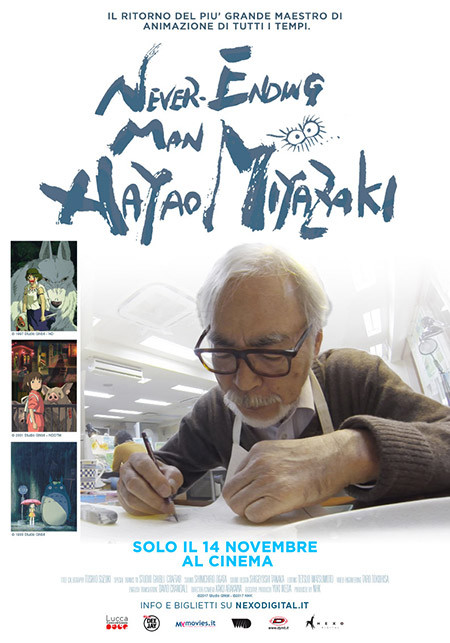 Never-Ending Man: Hayao Miyazaki - 2016 1 Never-Ending Man: Hayao Miyazaki - 2016
