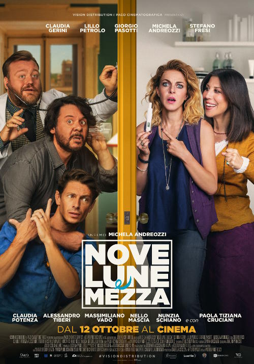 Nove Lune E Mezza - 2017 1 Nove Lune E Mezza - 2017