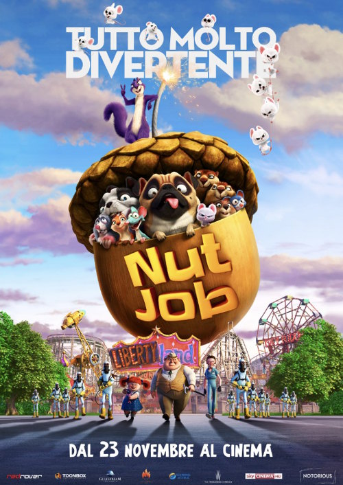 Nut Job: Tutto Molto Divertente - 2017