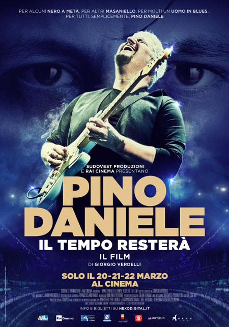 Pino Daniele - Il Tempo Resterà - 2017 1 Pino Daniele - Il Tempo Resterà - 2017
