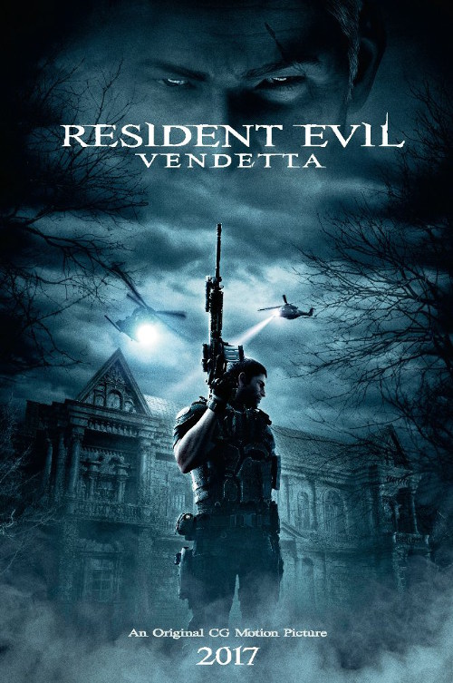 Resident Evil: Vendetta - 2017