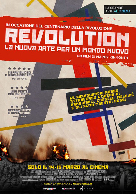 Revolution - La Nuova Arte Per Un Nuovo Mondo - 2017