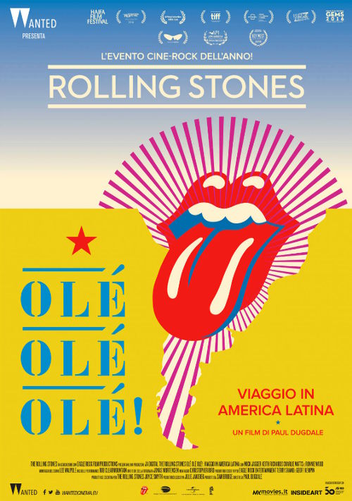 The Rolling Stones Olé, Olé, Olè!: A Trip Across Latin America - 2016