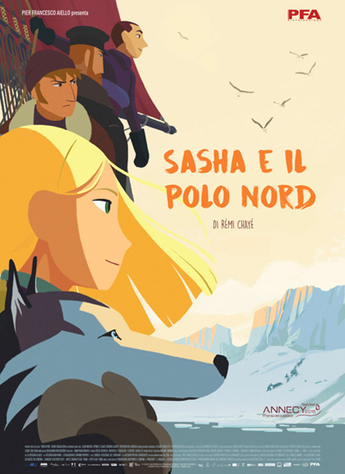 Sasha E Il Polo Nord - 2017 1 Sasha E Il Polo Nord - 2017