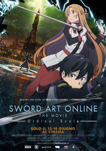 Sword Art Online The Movie: Ordinal Scale - 2017 1 Sword Art Online The Movie: Ordinal Scale - 2017