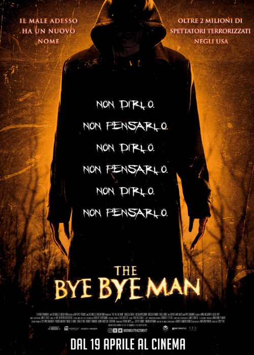 The Bye Bye Man - 2017