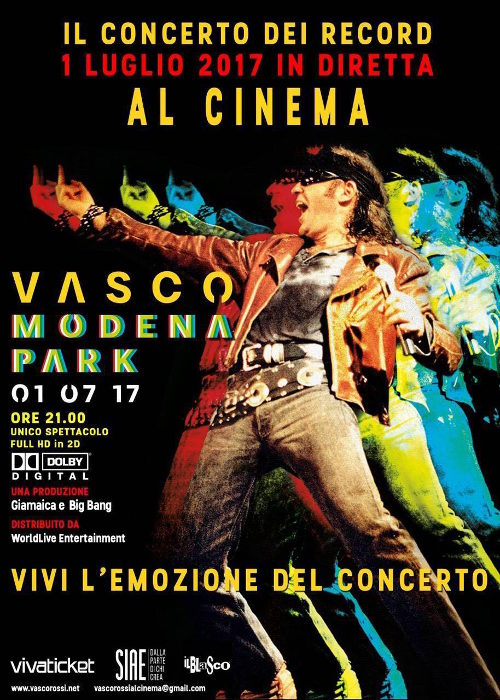 Vasco Modena Park - 01.07.17 Live - 2017