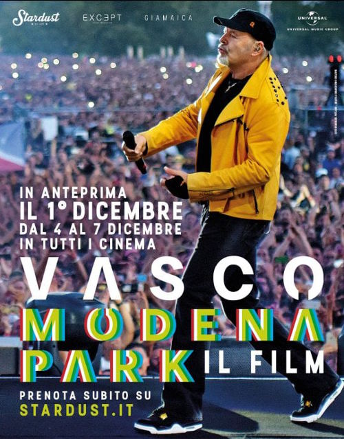 Vasco Modena Park - Il Film - 2017
