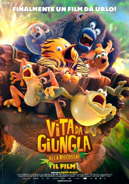 Vita Da Giungla: Alla Riscossa! - Il Film - 2017