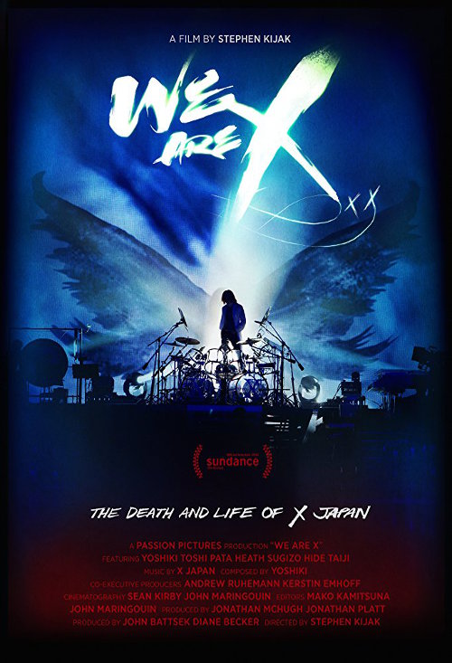 We Are X - 2016