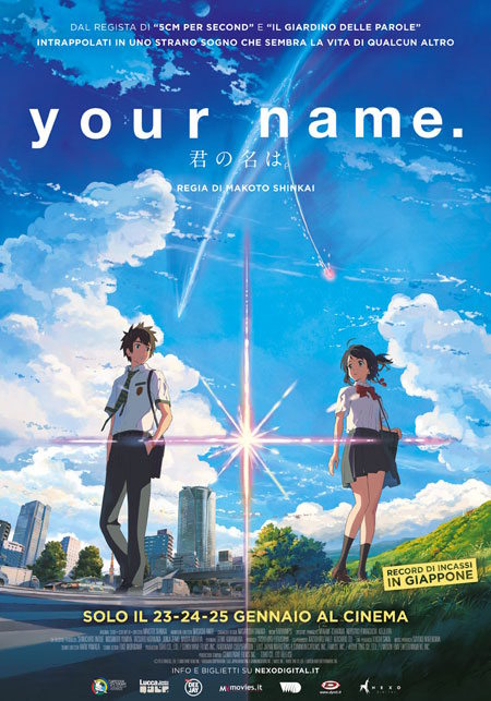 Your Name. - 2017