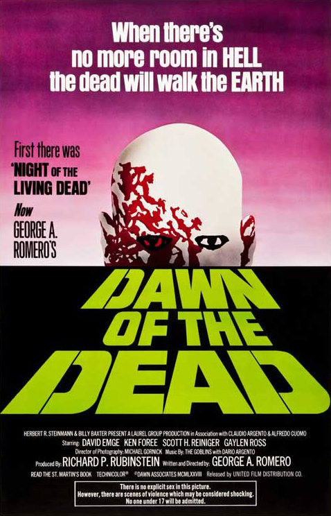 Zombi - Dawn Of The Dead - 1978