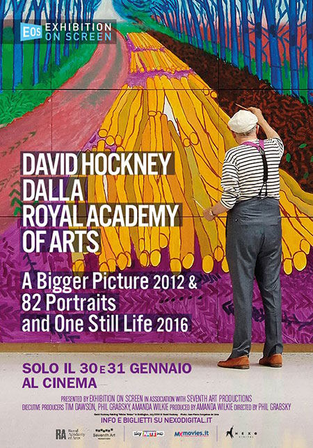 David Hockney Dalla Royal Academy Of Arts - 2018 1 David Hockney Dalla Royal Academy Of Arts - 2018
